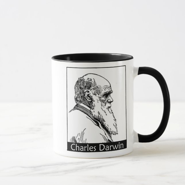 Charles Darwin Mugg (Höger)