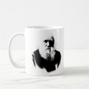 Charles Darwin mugg