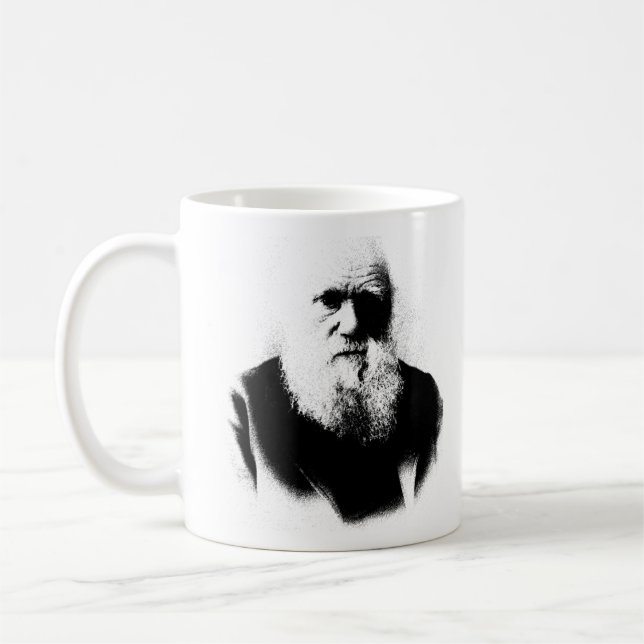 Charles Darwin mugg (Vänster)