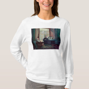 Charles Darwin och hans fru på pianot Tee Shirt