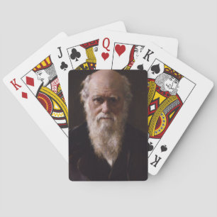Charles Darwin-spelkort Spelkort