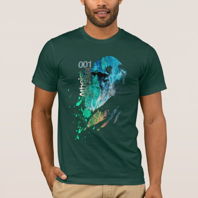 Charles Darwin T-shirt (Framsida)