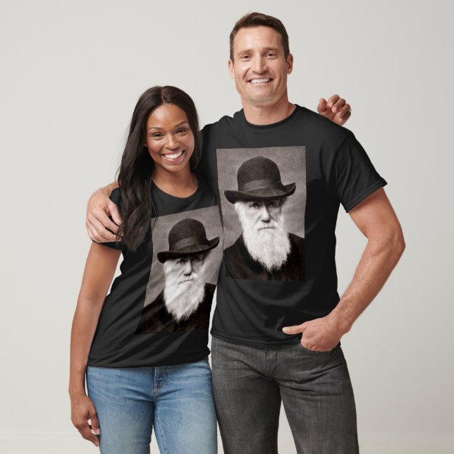 Charles Darwin T Shirt (Unisex)