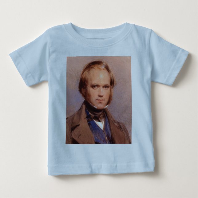 Charles Darwin Tee Shirt (Framsida)