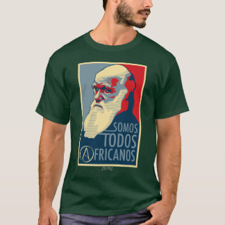 Charles Darwin Tee Shirt