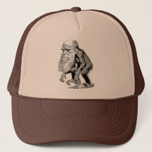 Charles Darwin Truckerkeps