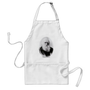 Charles Darwin Vignette Förkläde