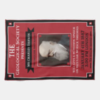 Charles Darwin Vintage Repro Retro