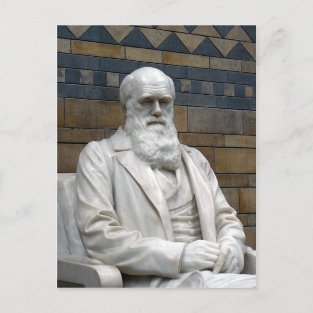 Charles Darwin-vykort Vykort (Framsida)