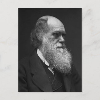 Charles Darwin-vykort Vykort