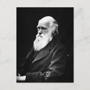 Charles Darwin-vykort Vykort