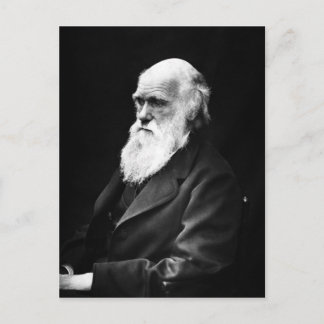 Charles Darwin-vykort Vykort