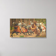 Charles de Bold på Horseback