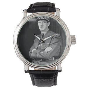 Charles De Gaulle Armbandsur