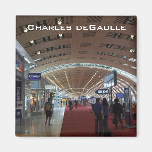 Charles de Gaulle internationell flygplats Magnet