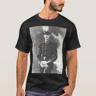 Charles De Gaulle Porträtt T Shirt