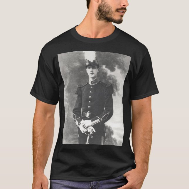 Charles De Gaulle Porträtt T Shirt (Framsida)