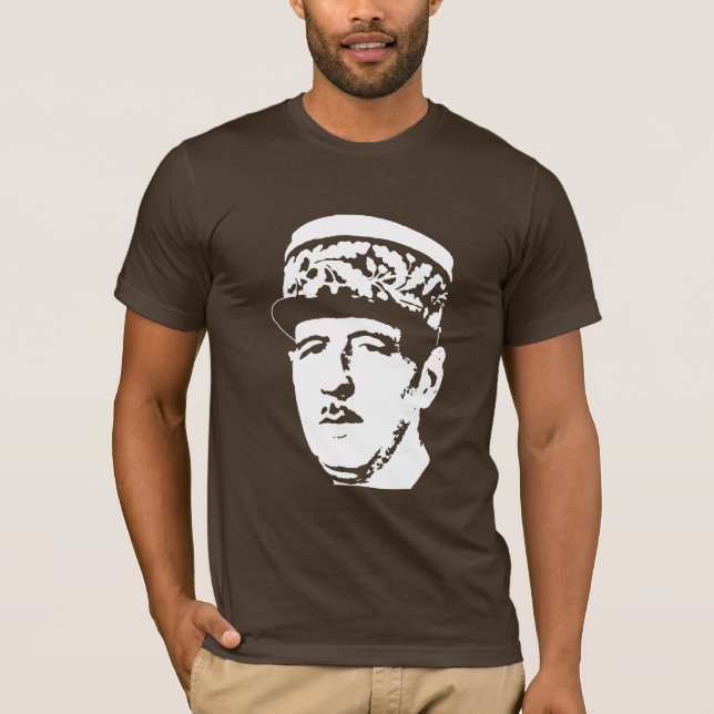 Charles de Gaulle Tröja (Framsida)