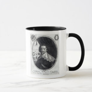 Charles de Luynes Markis d'Albert Mugg