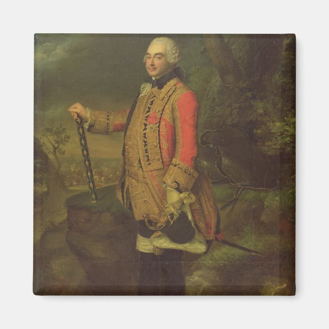 Charles de Rohan Prince de Soubise Magnet (Framsidan)