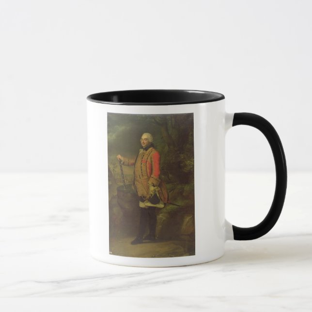 Charles de Rohan Prince de Soubise Mugg (Höger)