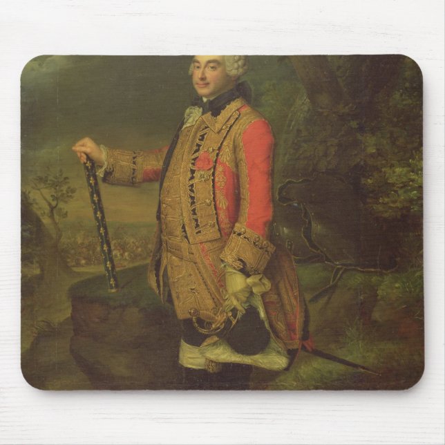 Charles de Rohan Prince de Soubise Musmatta (Framsidan)