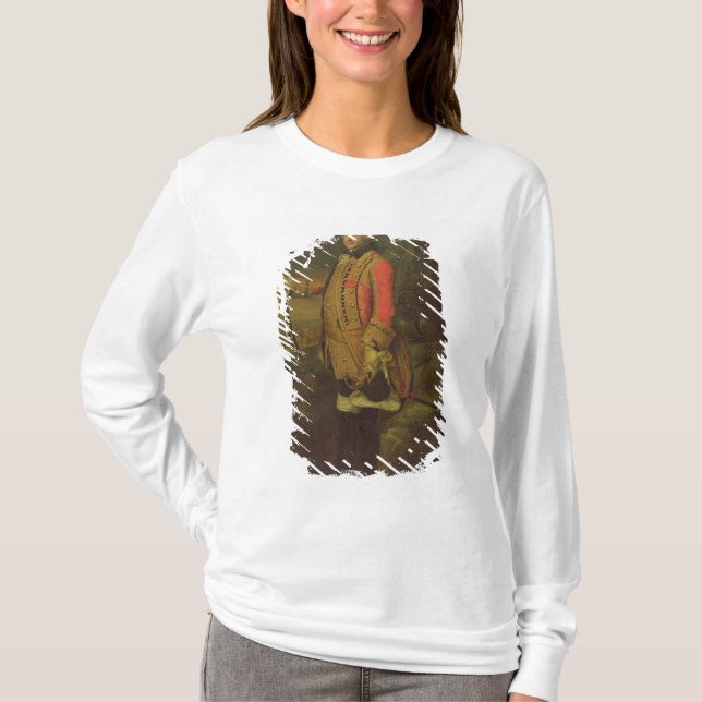 Charles de Rohan Prince de Soubise Tee Shirt (Framsida)
