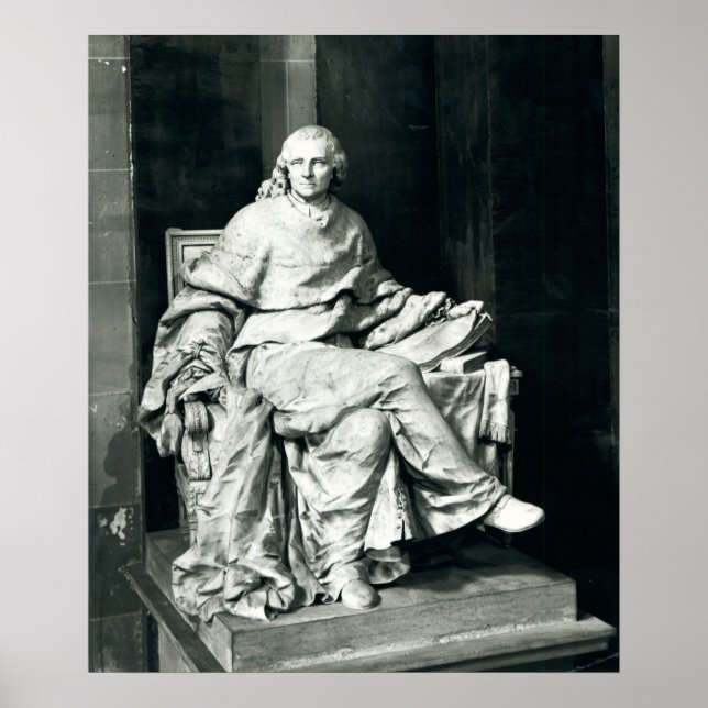 Charles de Secondat Baron de Montesquieu, 1779 Poster (Framsidan)