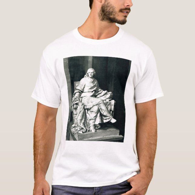 Charles de Secondat Baron de Montesquieu, 1779 Tee Shirt (Framsida)