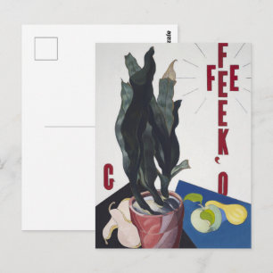 Charles Demuth Georgia O'Keeffe Affisch Porträtt Vykort