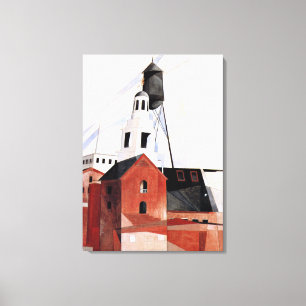 Charles Demuth-målning, Lancaster Canvastryck