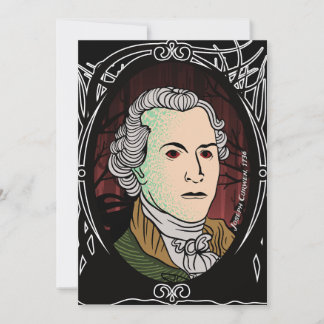Charles Dexter Ward Joseph Curwen Lovecraft Inbjudningar