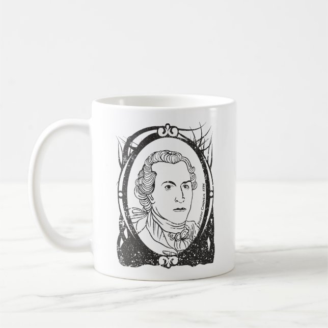 Charles Dexter Ward Joseph Curwen Lovecraft Kaffemugg (Vänster)