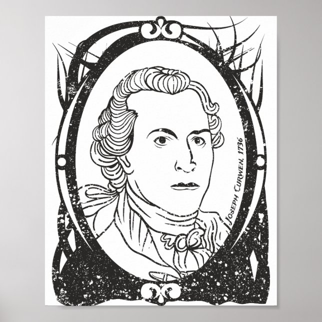 Charles Dexter Ward Joseph Curwen Lovecraft Poster (Framsidan)