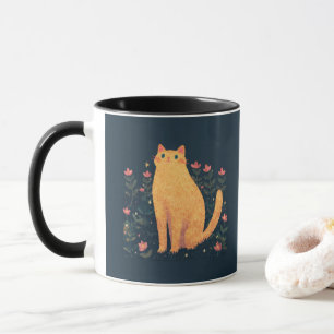 Charles Dickens' Cat Quote Mugg