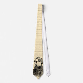 Charles Dickens Cream Tie Slips
