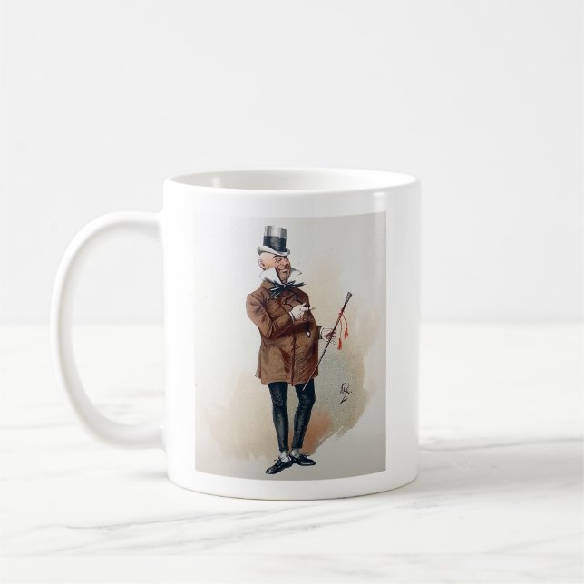 Charles Dickens, David Copperfield, Mr Micawber Kaffemugg (Vänster)