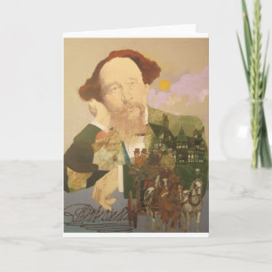 Charles Dickens, engelsk författare Kort