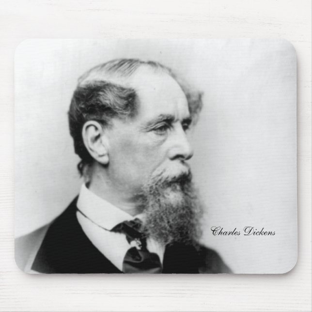 Charles Dickens författare Musmatta (Framsidan)