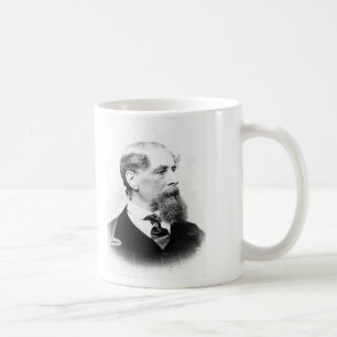Charles Dickens foto Kaffemugg