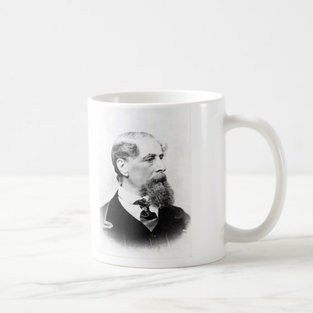 Charles Dickens foto Kaffemugg (Höger)