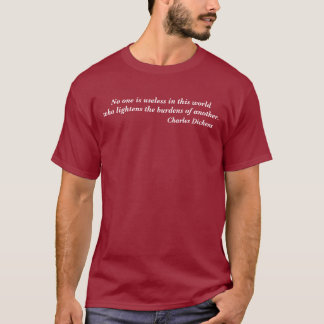 Charles Dickens inget är den onyttiga T-shirt