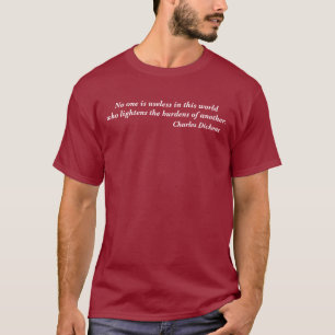 Charles Dickens inget är den onyttiga Tee