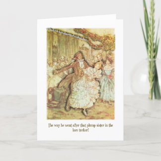 Charles Dickens jul Party Helgkort