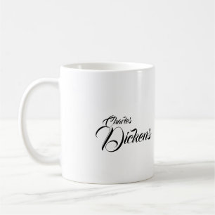 Charles Dickens Kaffemugg