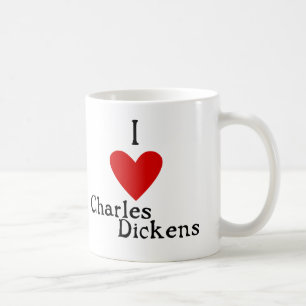 Charles Dickens kärlek Kaffemugg