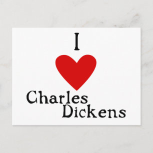 Charles Dickens Kärlek Vykort
