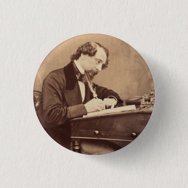 Charles Dickens Knapp (Framsida)