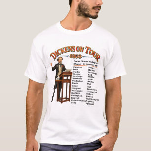 Charles Dickens Läsningstur T-Shirt