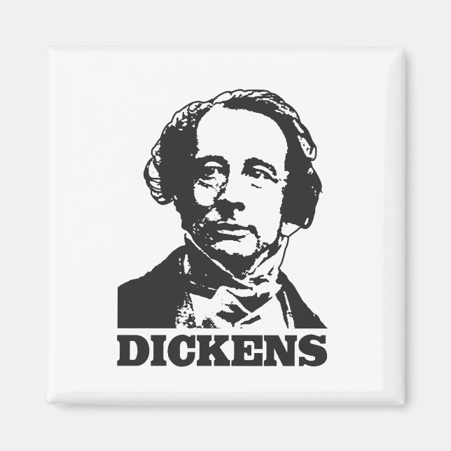 Charles Dickens Magnet (Framsidan)